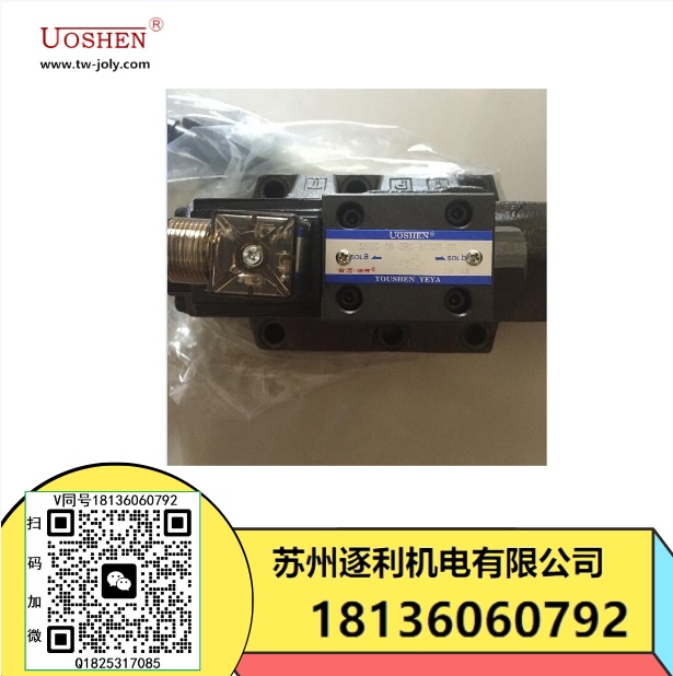 臺灣UOSHEN油神電磁換向閥DSG-02-2B8-DC24 AC110 AC220-20