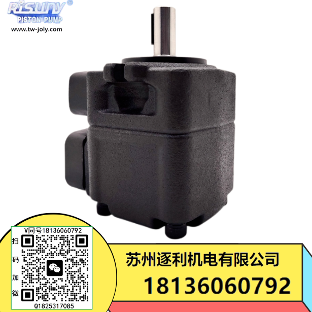 臺灣朝田RISUNY葉片泵VQ225-18 22 26 32 38 43 52 60 65 75